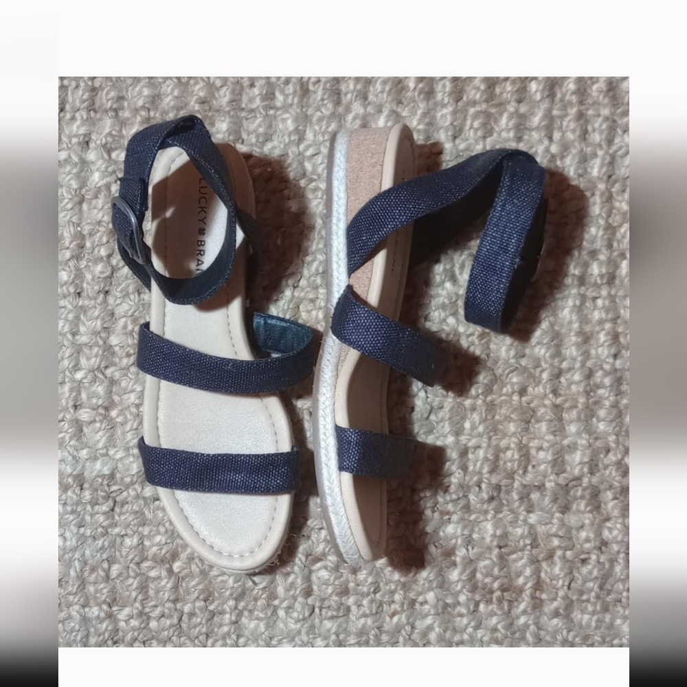 Lucky Brand spadrilles Sandals